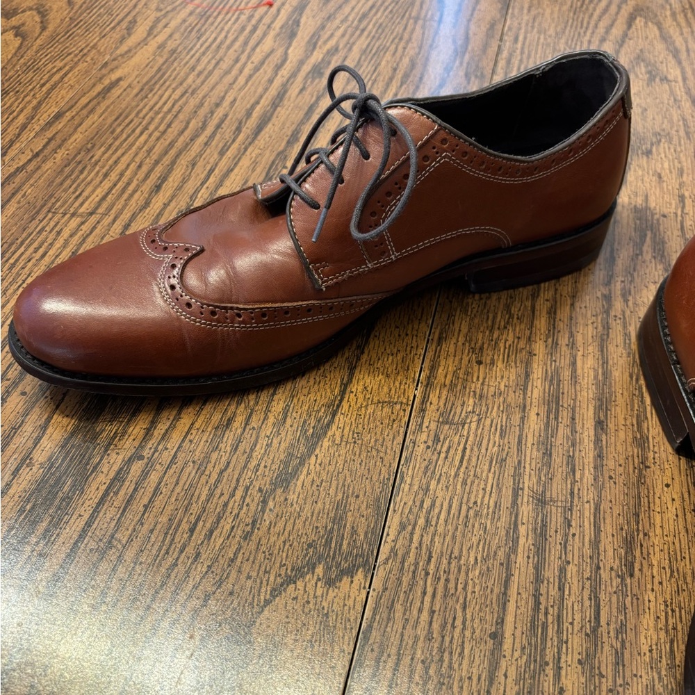 Johnston and Murphy men’s dress shoe 13 - Picture 4 of 11